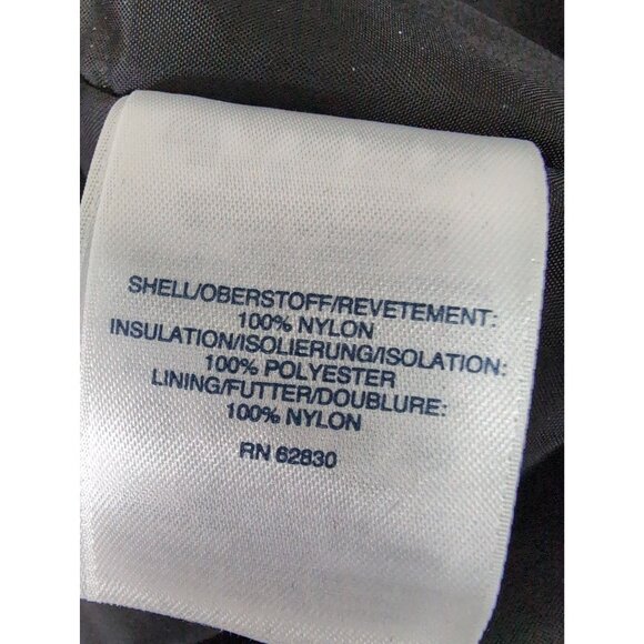 Lands End Snow Pants Womens 1X Black Waterproof Insulated Outdoor Ski Chore - Picture 11 of 16